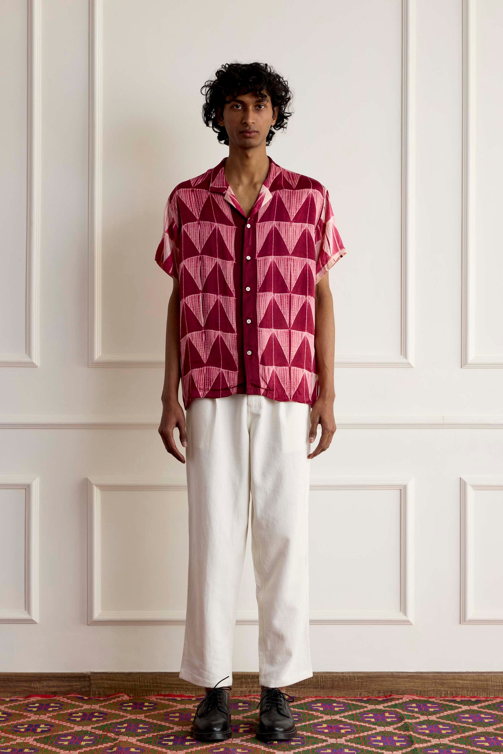 Shibori Tie Dye Shirt