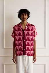 Shibori Tie Dye Shirt