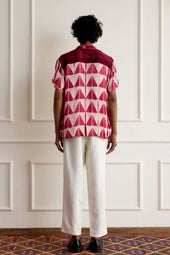 Shibori Tie Dye Shirt