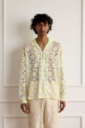 Lace Long Sleeve Shirt