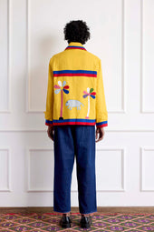Applique Embroidered Jacket