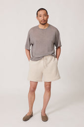 Sweatshorts (Bone Cotton Terry)