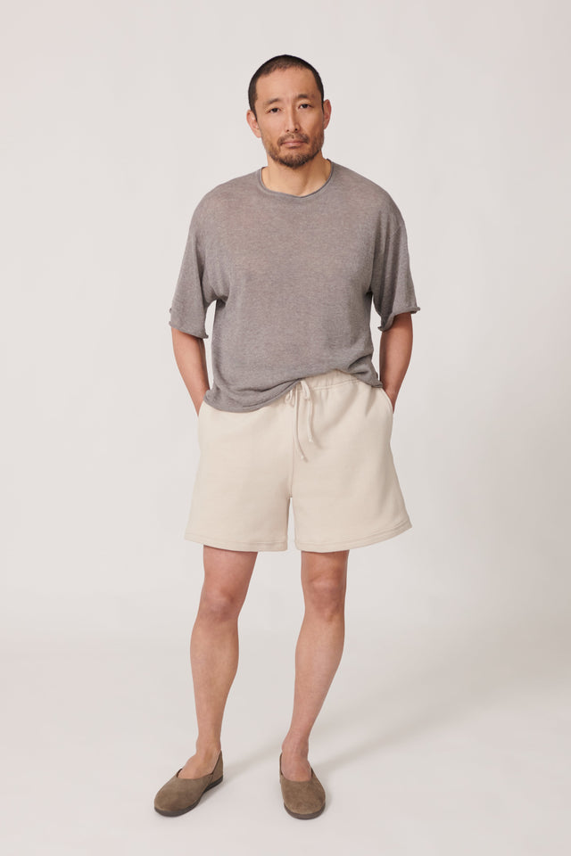 Sweatshorts (Bone Cotton Terry)