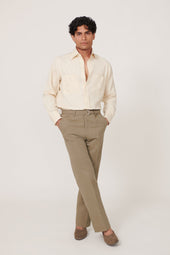 Work Shirt Washed Cotton Linen