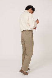 Work Shirt Washed Cotton Linen