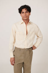 Work Shirt Washed Cotton Linen