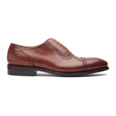 Sydney, Adelaide Oxford - Cognac | Hand Welted | Classics Collection