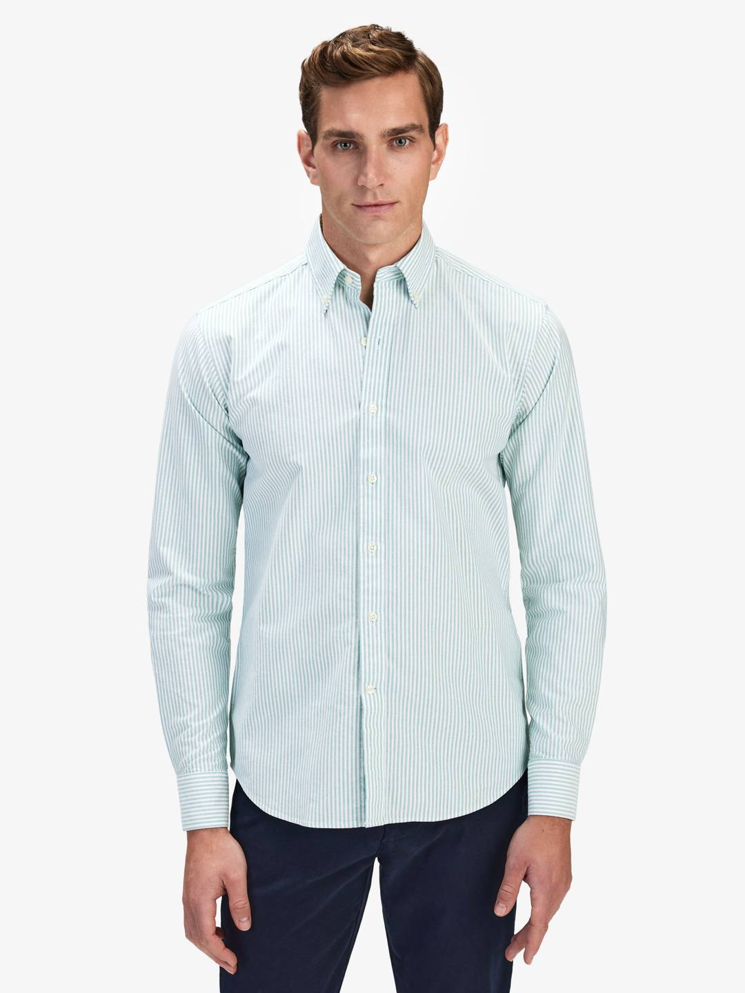 Striped Oxford Shirt