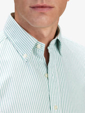 Striped Oxford Shirt