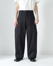 AW26 Welt Trouser (Unisex) - Black