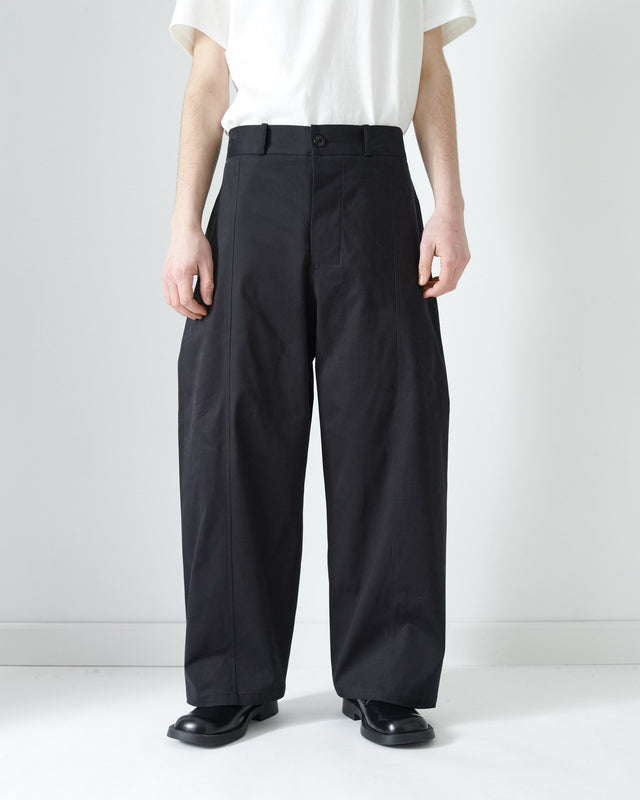 AW26 Welt Trouser (Unisex) - Black