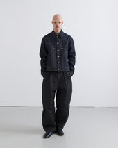 Denim Jiji Jacket - Raw Indigo
