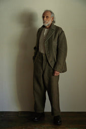 Man Fireman Pant Hemp Cotton