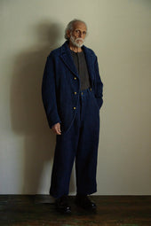 Man Fireman Pant Hemp Cotton