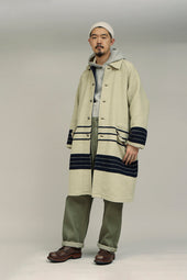 Man Mountaineer Blanket Coat