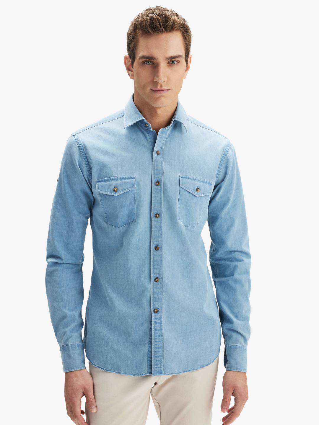 Denim Shirt