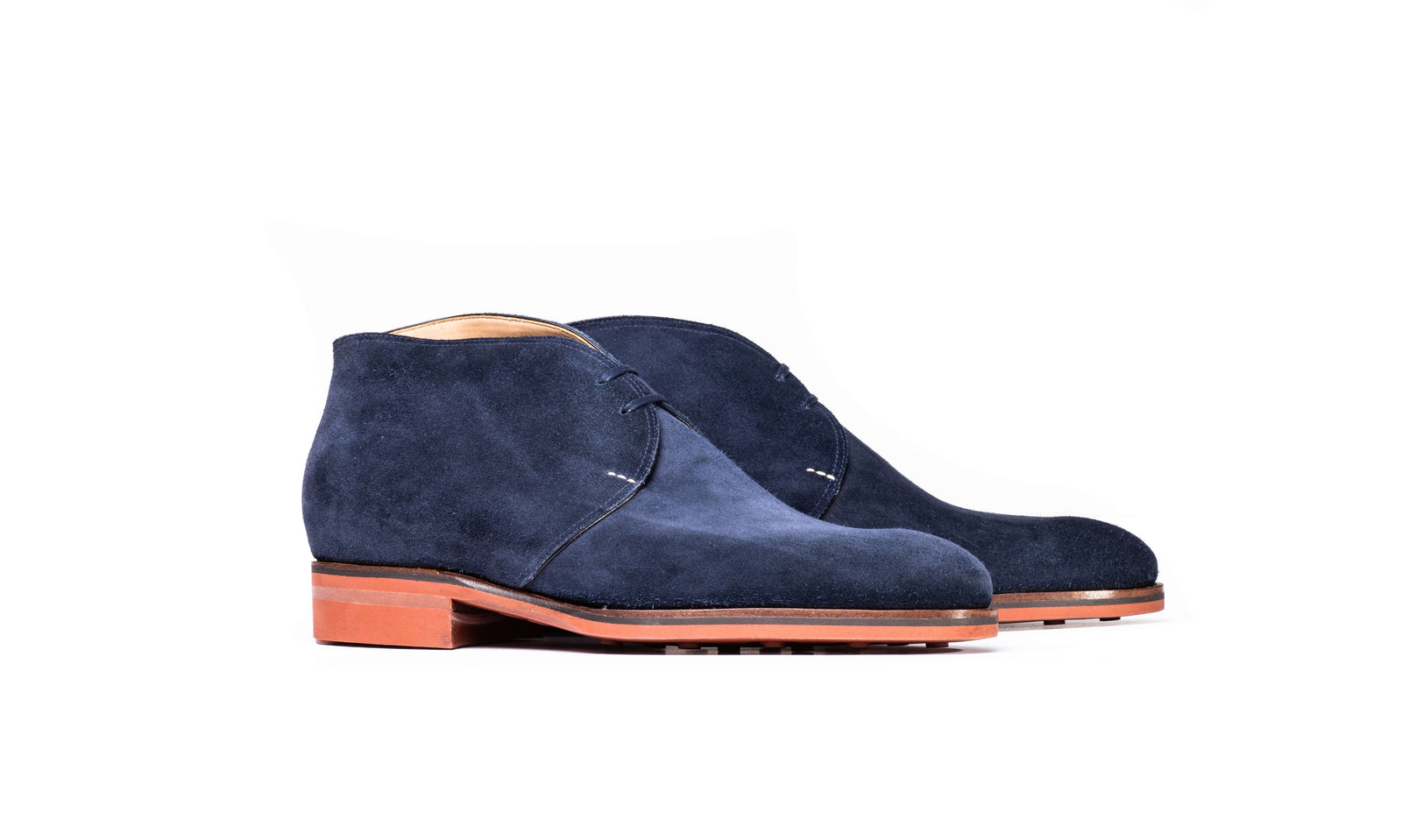 Two Eyelet Chukka Boot In Suede