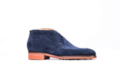 Two Eyelet Chukka Boot In Suede