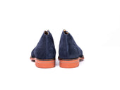 Two Eyelet Chukka Boot In Suede