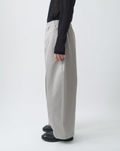 Box Pleat Trouser - Muted Lilac