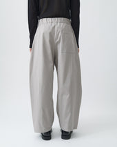 Box Pleat Trouser - Muted Lilac