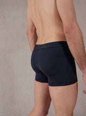 Boxer Bleu Marine Coton Biologique