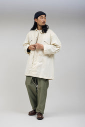 【ナイジェル・ケーボン】MAN / 50sシェルコート - コットンナイロン ピンオックス / 50s SHELL COAT - COTTON NYLON PIN OX