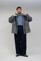 Man Gunner Jacket Pigment Fade