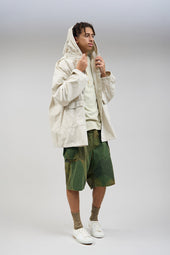 Man Gunner Jacket Pigment Fade