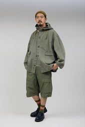 Man Gunner Jacket Pigment Fade