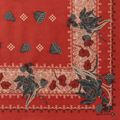 One Ear Brand Dead Lotus Red