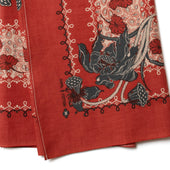One Ear Brand Dead Lotus Red