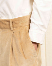 Le Pantalon Golfeur Corduroy