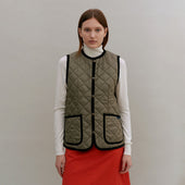 Contrast Cornard Gilet