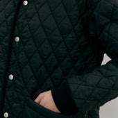 Fur Lined Quilt Liner Jacket