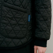 Fur Lined Quilt Liner Jacket