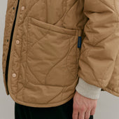 Cotton Quilt Liner Jacket