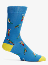 Socks Blue