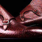 Double Buckle Monk Boots Old Bailey