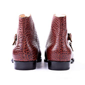 Double Buckle Monk Boots Old Bailey
