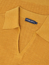 JOAQUIM COTTON-BLEND POLO