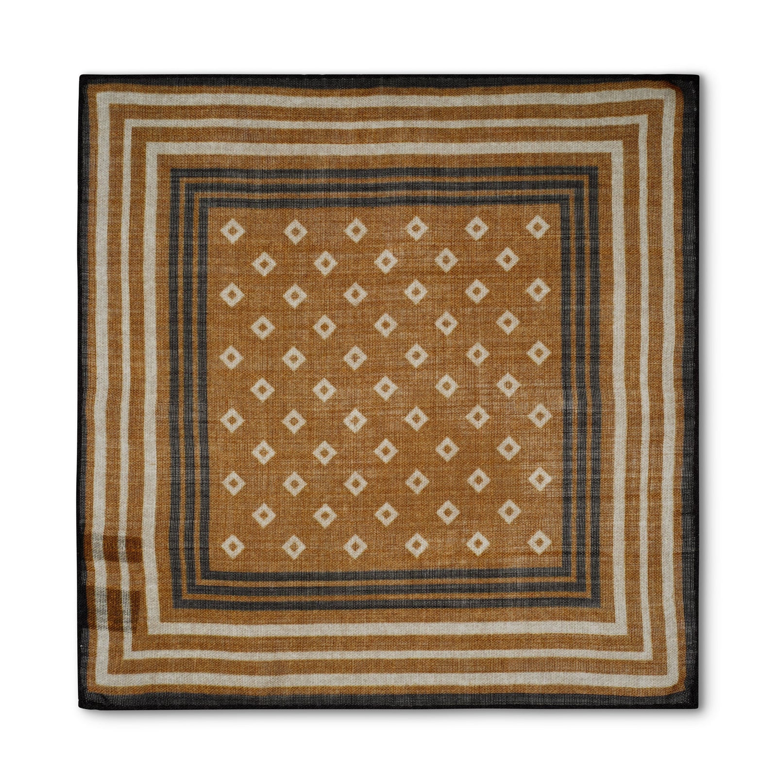 Box Print Pocket Square