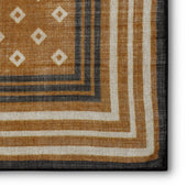 Box Print Pocket Square