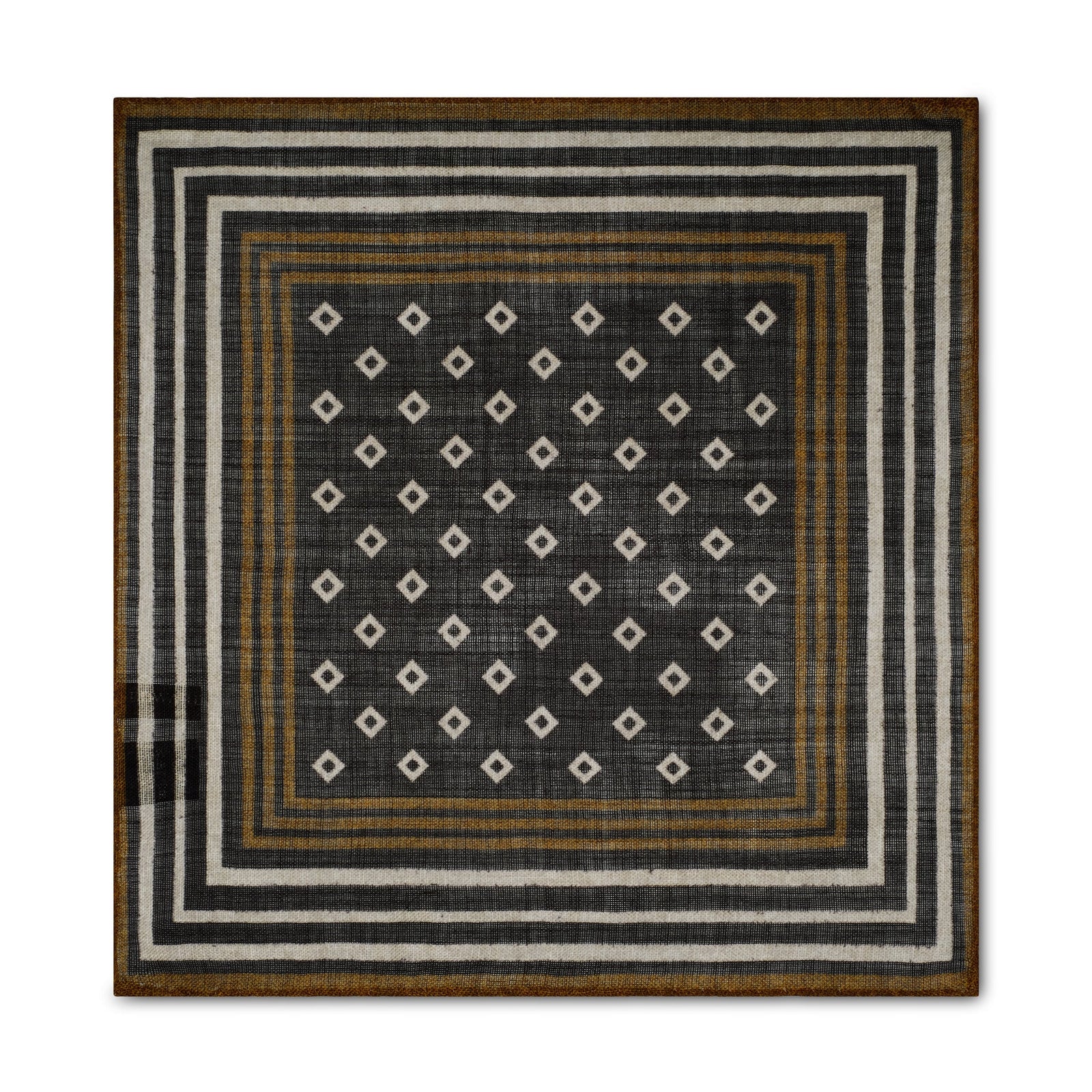 Bitter Box Print Pocket Square