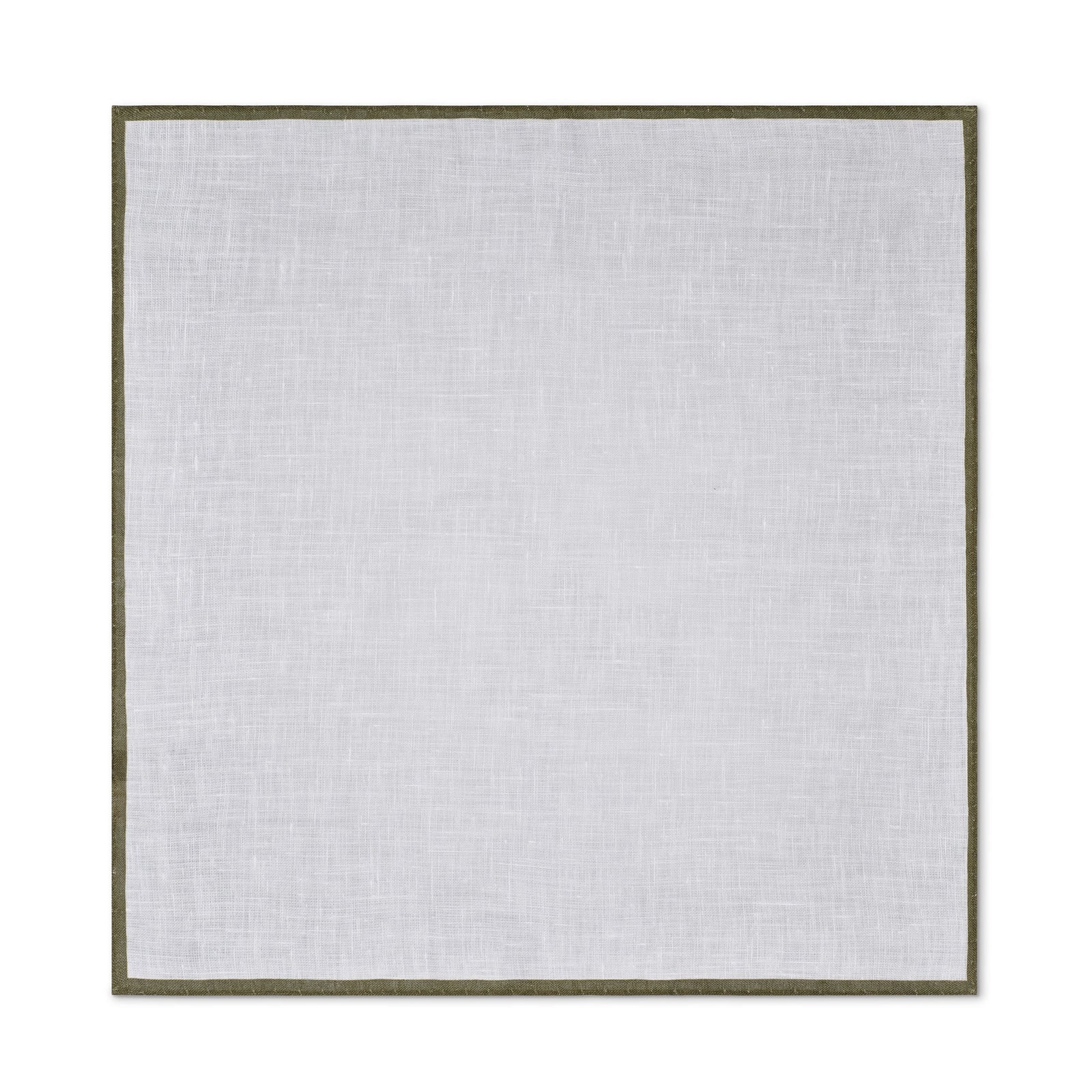 Off White Army Border Pocket Square