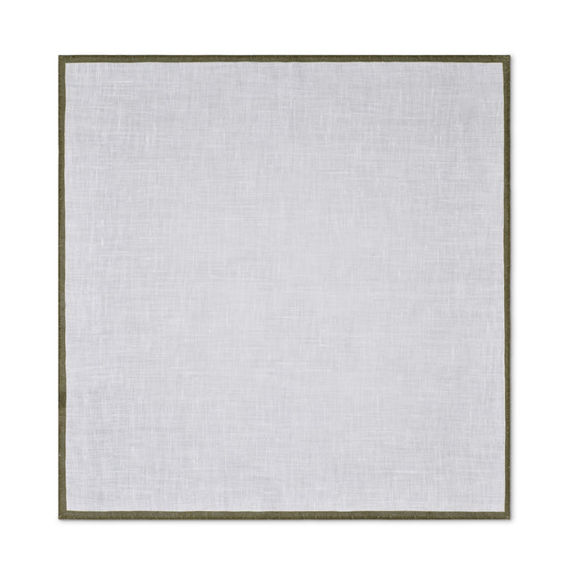 Off-White Army Border Pocket Square