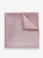 Dusty Pink Pocket Square Plain