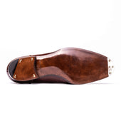 Diamond Cap Toe Oxford In Russian Calf