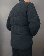 Herringbone Down Jacket