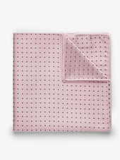 Pink Dot Pocket Square